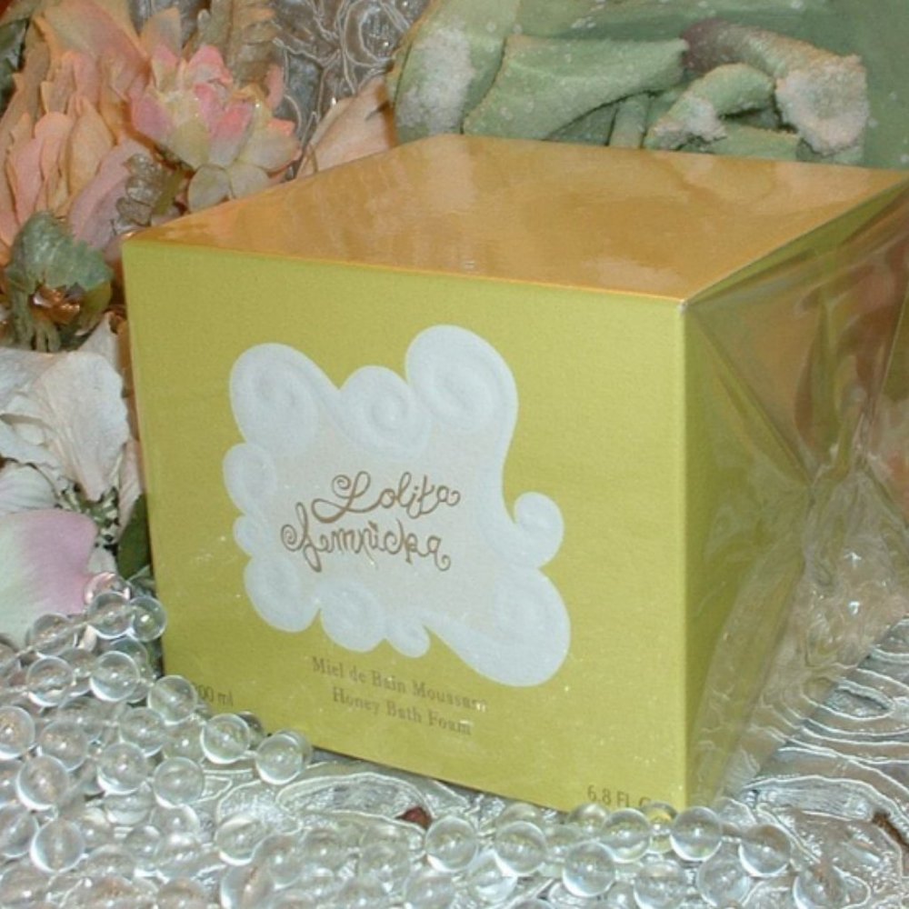 LoLiTa LeMpIcKa Honey Bath Foam / Body Wash ~ 200 ml / 6.8 oz Women